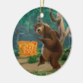 Baloo 3 keramisch ornament (Links)