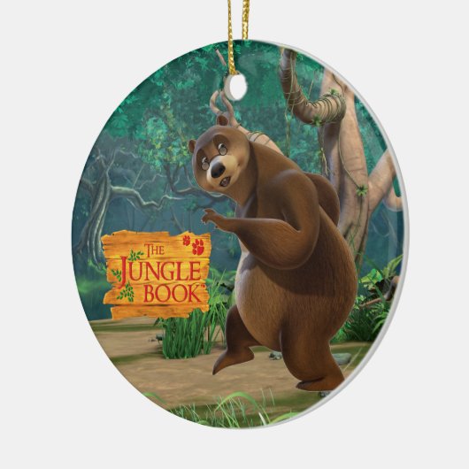 Baloo 3 keramisch ornament (Links)