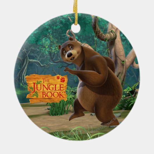 Baloo 3 keramisch ornament (Achterkant)