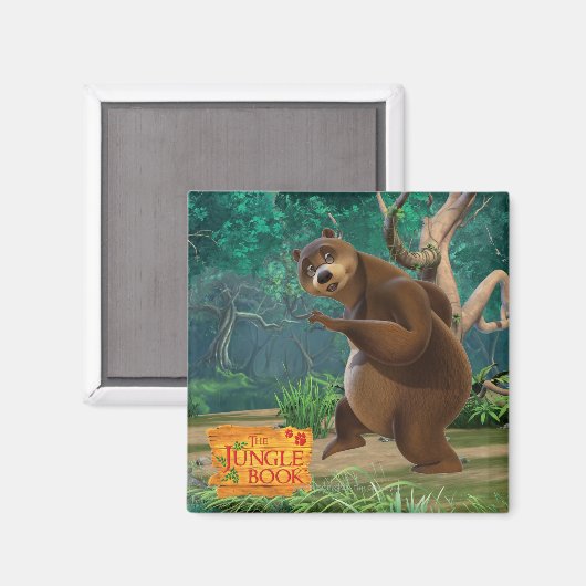 Baloo 3 magneet (Voorkant / Achterkant)