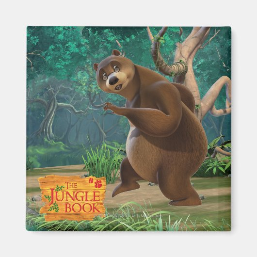 Baloo 3 magneet (Voorkant)