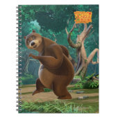 Baloo 3 notitieboek (Voorkant)
