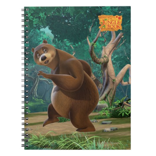 Baloo 3 notitieboek (Voorkant)