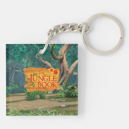 Baloo 3 sleutelhanger (Achterkant)