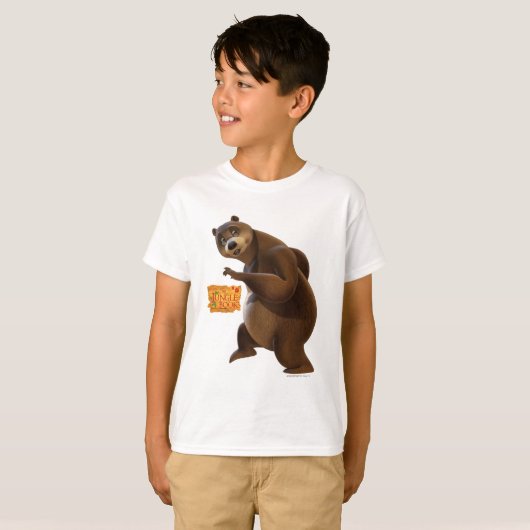 Baloo 3 t-shirt (Voorkant volledig)