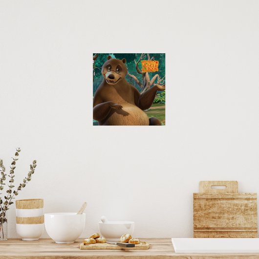 Baloo 4 2 poster (Keuken)
