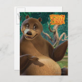 Baloo 4 briefkaart (Voorkant / Achterkant)