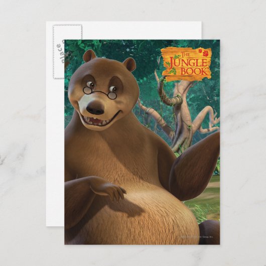 Baloo 4 briefkaart (Voorkant / Achterkant)