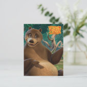 Baloo 4 briefkaart (Staand voorkant)