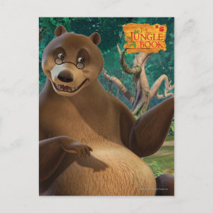 Baloo 4 briefkaart
