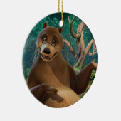 Baloo 4 keramisch ornament (Rechts)