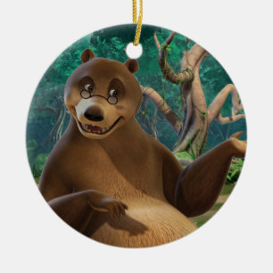 Baloo 4 keramisch ornament