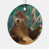 Baloo 4 keramisch ornament (Links)
