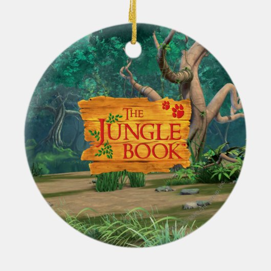 Baloo 4 keramisch ornament (Achterkant)