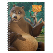 Baloo 4 notitieboek (Voorkant)