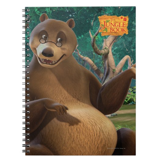 Baloo 4 notitieboek (Voorkant)