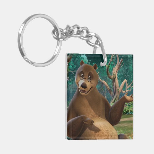 Baloo 4 sleutelhanger (Voorkant Links)