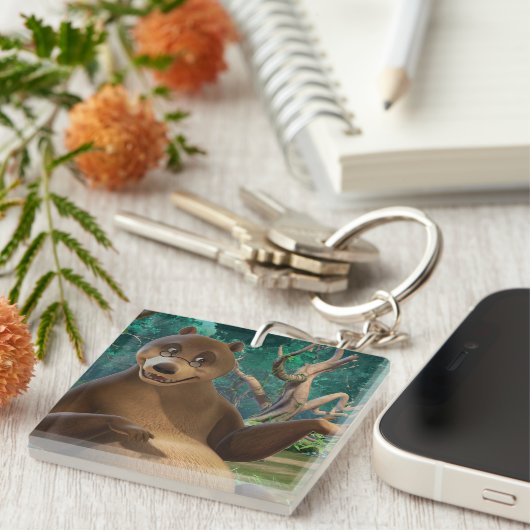 Baloo 4 sleutelhanger (Voorkant Rechts)