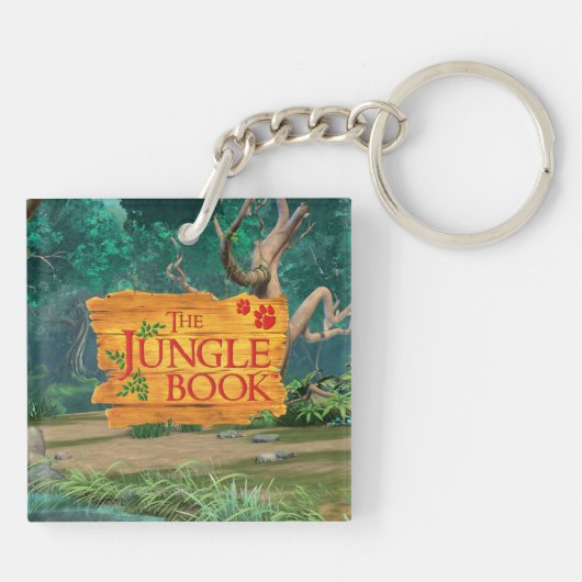 Baloo 4 sleutelhanger (Achterkant)