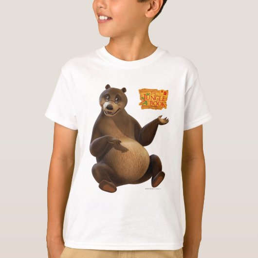 Baloo 4 t-shirt (Voorkant)