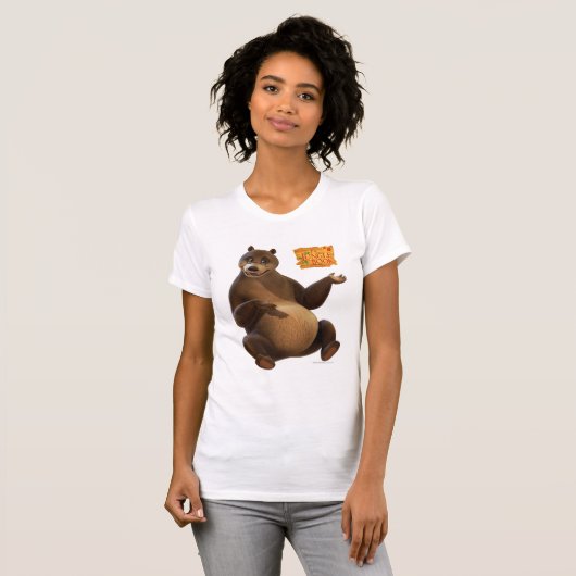 Baloo 4 t-shirt (Voorkant volledig)