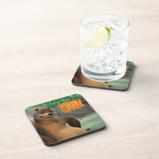 Baloo 5 bier onderzetter (Rechterzijde)