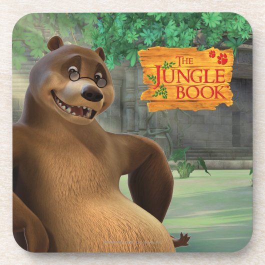 Baloo 5 bier onderzetter (Voorkant)