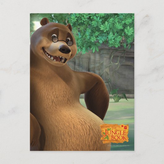 Baloo 5 briefkaart (Voorkant)