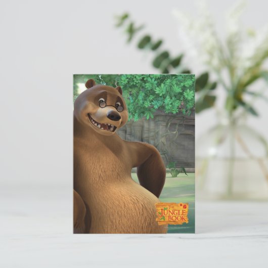 Baloo 5 briefkaart (Staand voorkant)