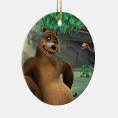 Baloo 5 keramisch ornament (Rechts)