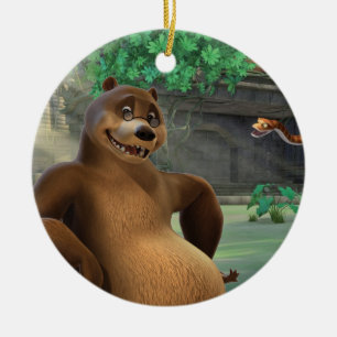 Baloo 5 keramisch ornament