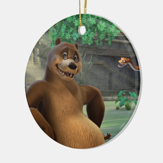 Baloo 5 keramisch ornament (Links)