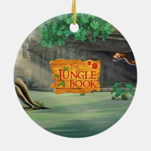 Baloo 5 keramisch ornament (Achterkant)