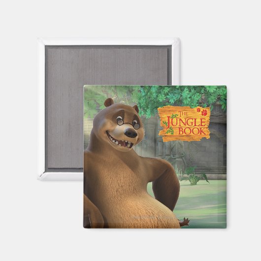 Baloo 5 magneet (Voorkant / Achterkant)