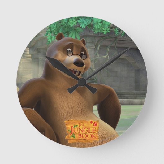 Baloo 5 ronde klok (Voorkant)