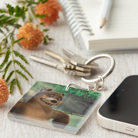 Baloo 5 sleutelhanger (Voorkant Rechts)