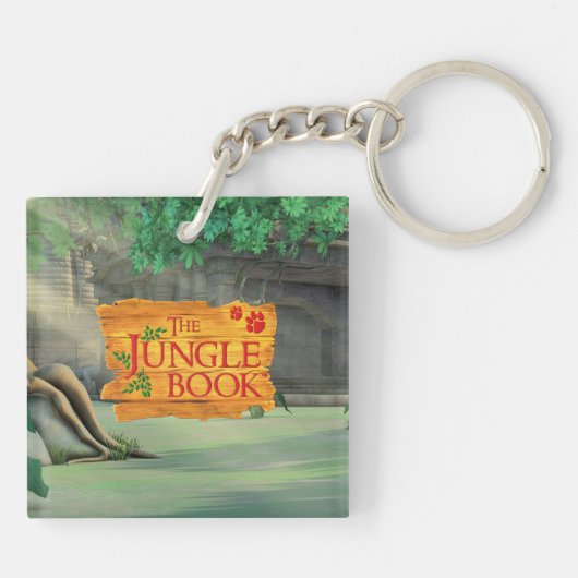 Baloo 5 sleutelhanger (Achterkant)