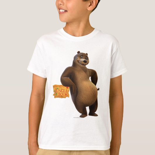 Baloo 5 t-shirt (Voorkant)