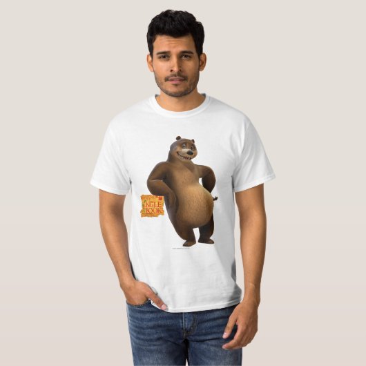 Baloo 5 t-shirt (Voorkant volledig)
