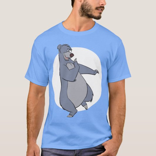 Baloo familie t-shirt (Voorkant)