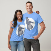 Baloo familie t-shirt (Unisex)