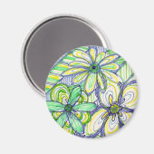 baloo flowmagneet magneet (Voorkant / Achterkant)