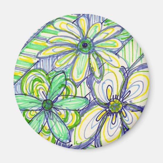 baloo flowmagneet magneet (Voorkant)