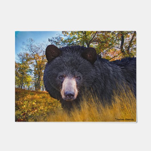 "Baloo The Beer" Deurmat (Voorkant)