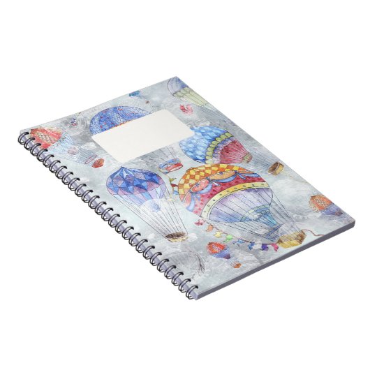 Baloon Notitieboek (Rechterzijde)