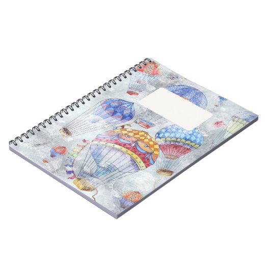 Baloon Notitieboek (Linkerzijde)