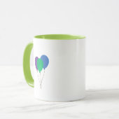 Baloons Moderne Kunst Mok (Voorkant links)