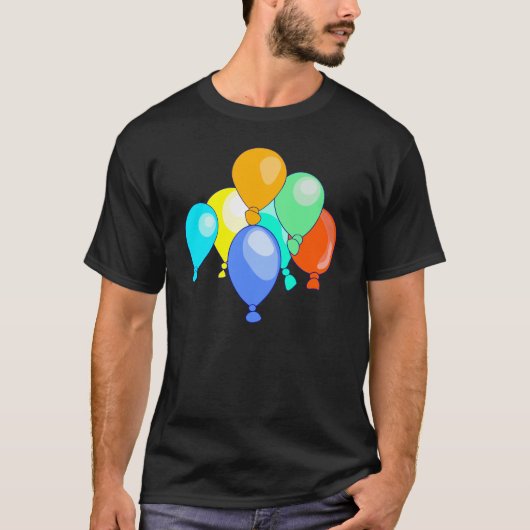 BALOONS T-SHIRT (Voorkant)