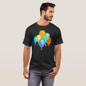 BALOONS T-SHIRT (Voorkant volledig)