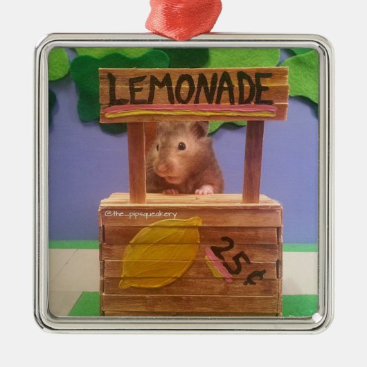 Baloo's limonade standaard metalen ornament (Voorkant)